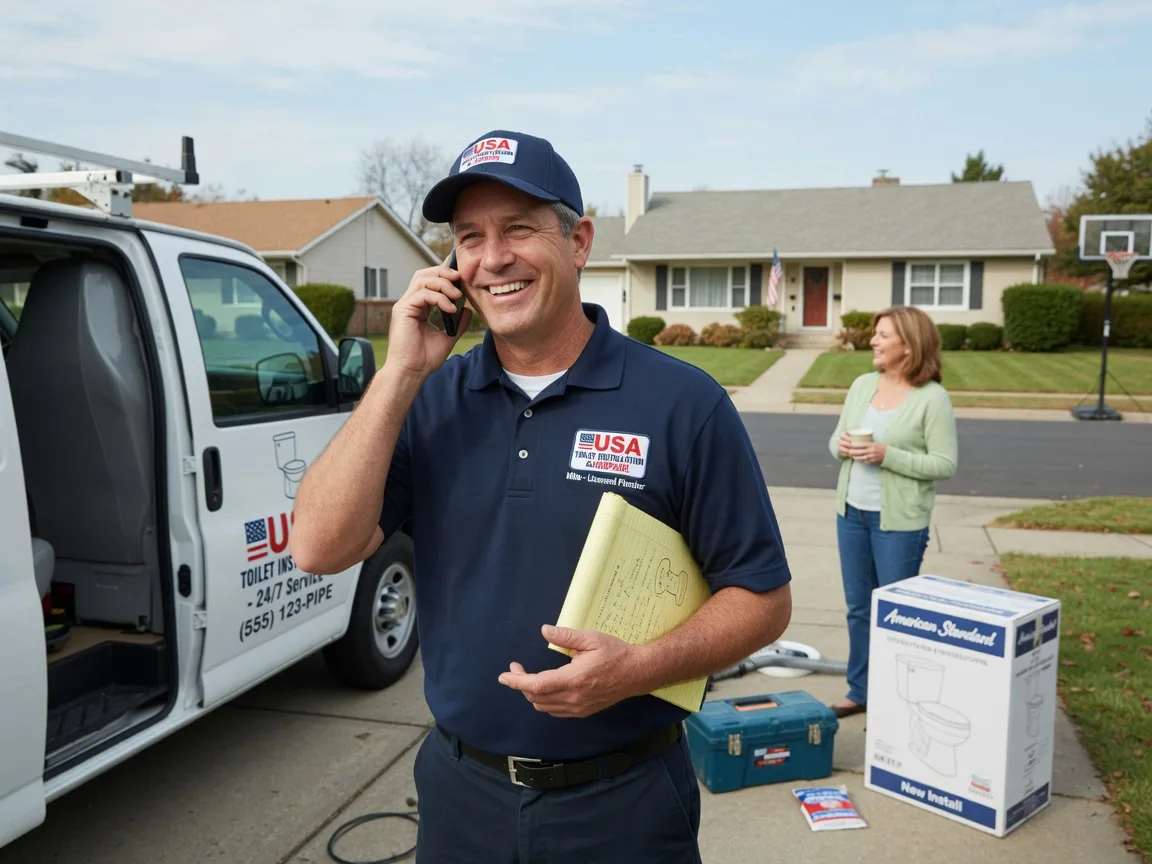 Toilet Installation Depauville, NY FAQs